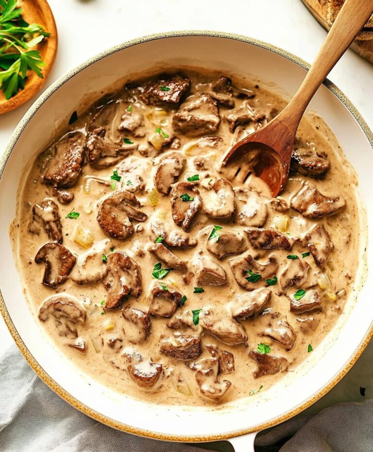 Gordon Ramsay Beef Stroganoff Recipe