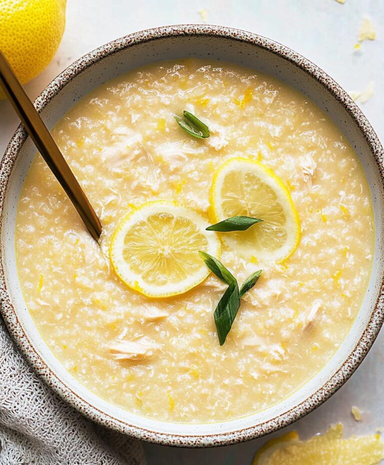 Greek Lemon Chicken Soup Recipe