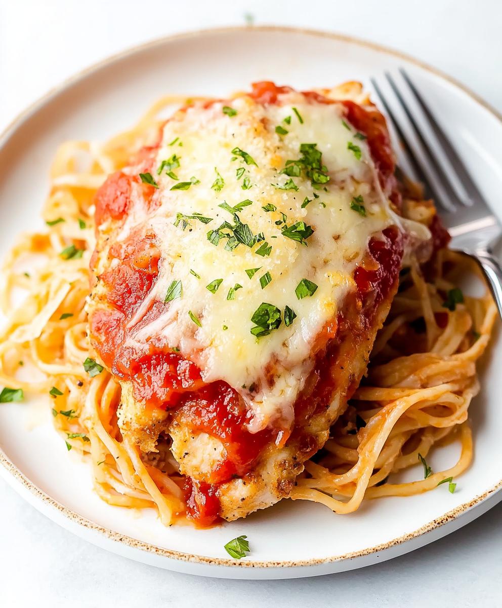 Healthy Chicken Parmesan Recipe