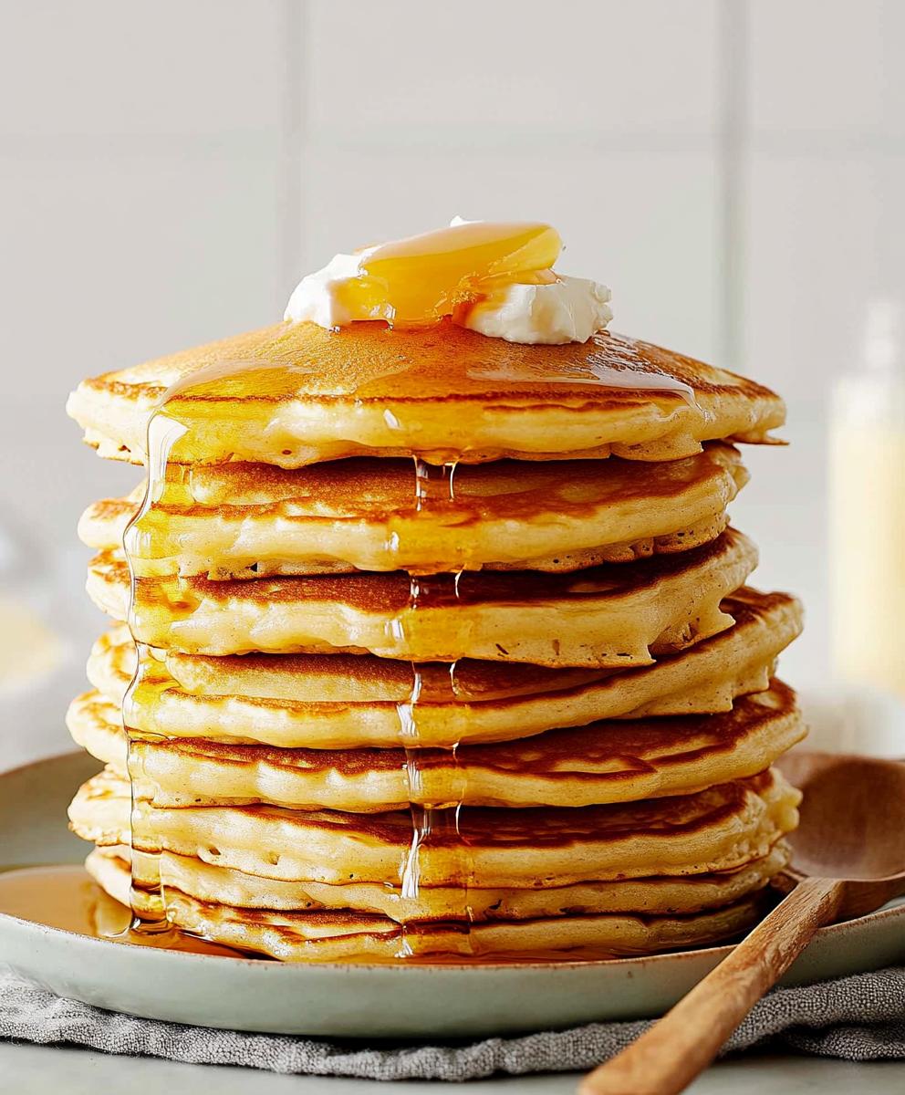 Homemade Pancakes Recipe