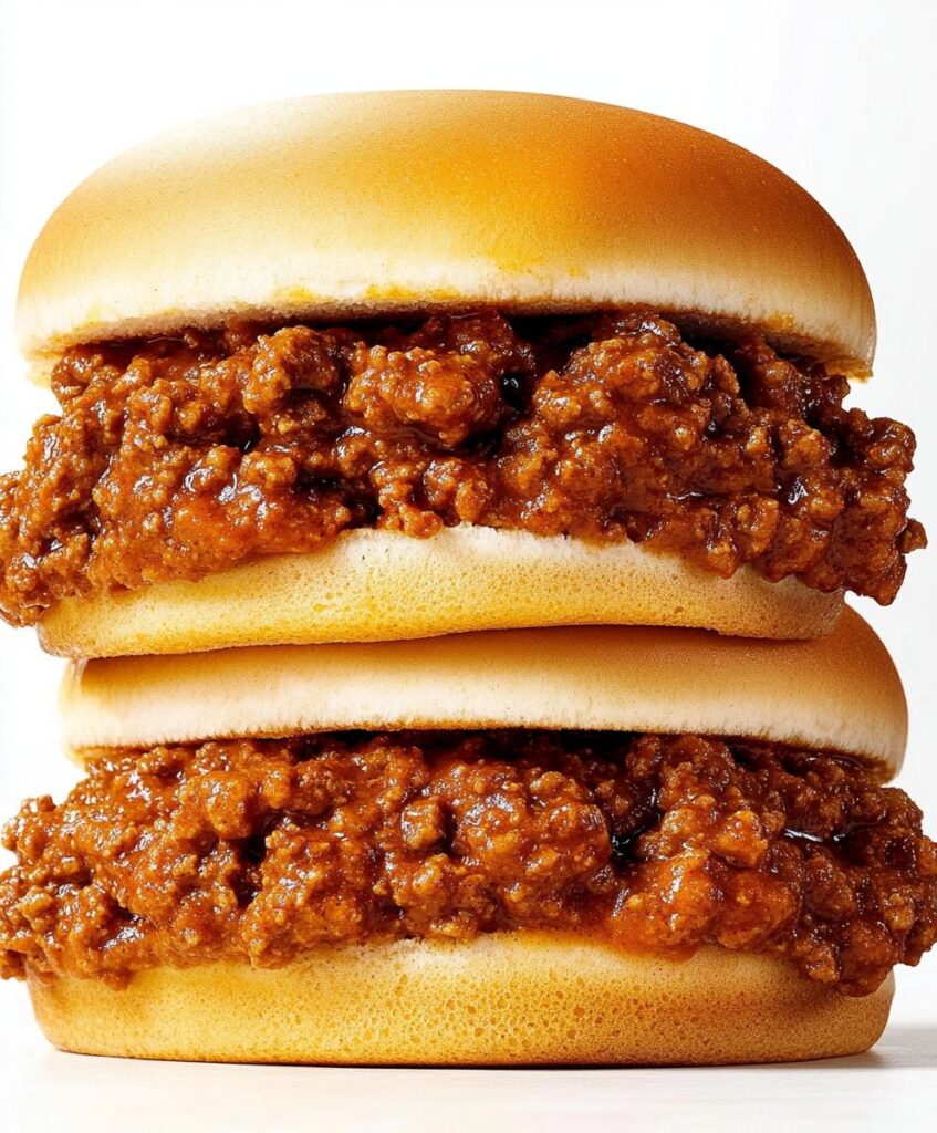 Homemade Sloppy Joes Recipe