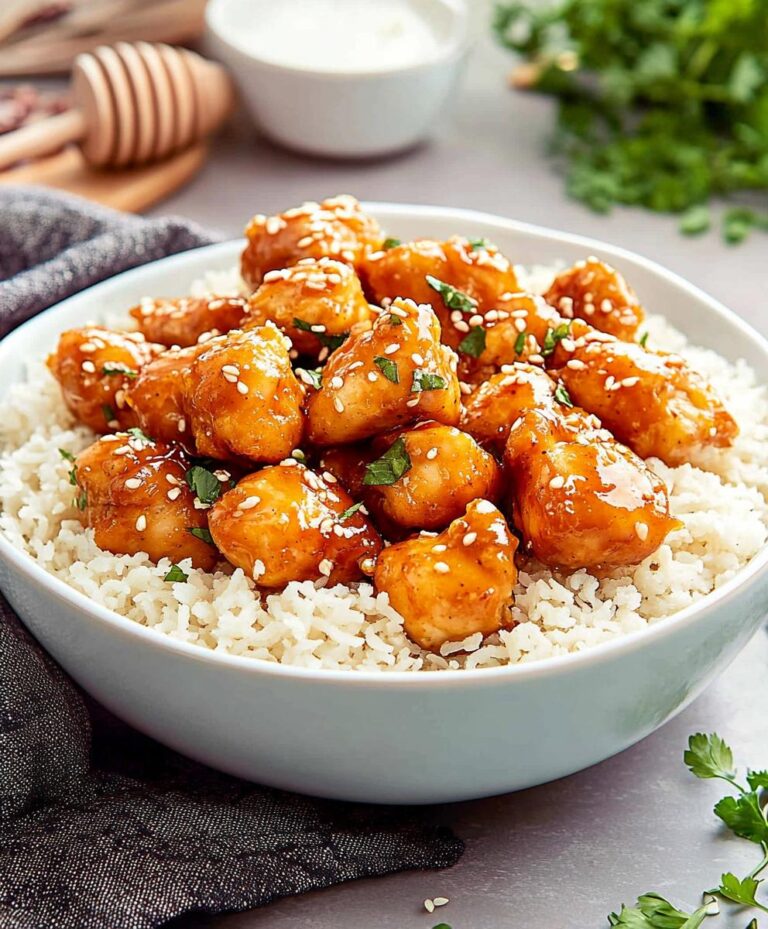Honey Garlic Chicken Recipe