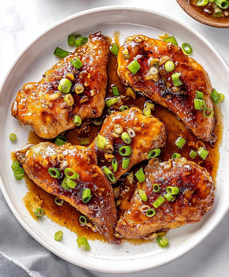 Honey Garlic Chicken Recipe