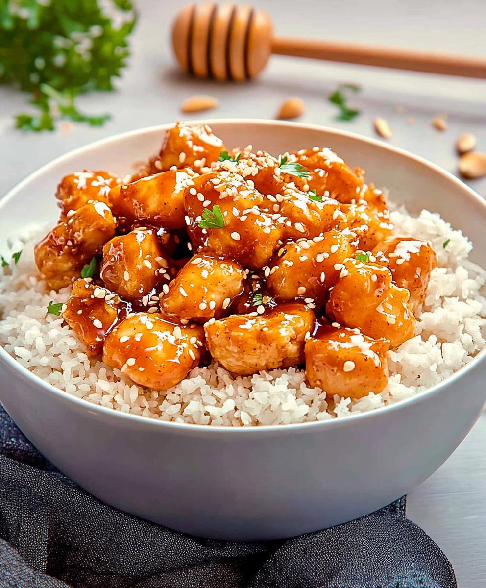 Honey Garlic Chicken Recipe