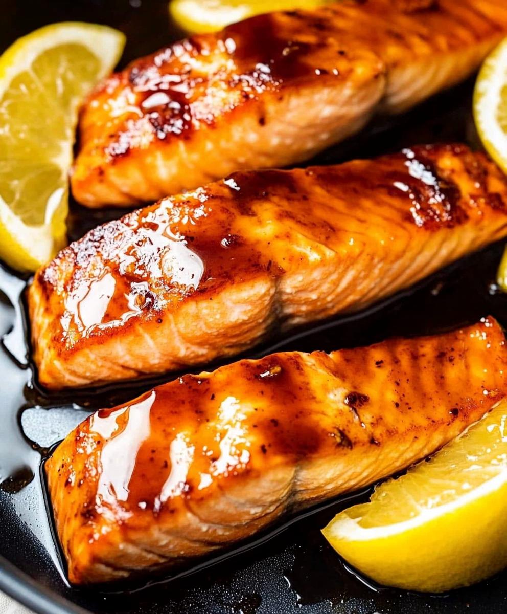 Honey Glazed Salmon Recipe