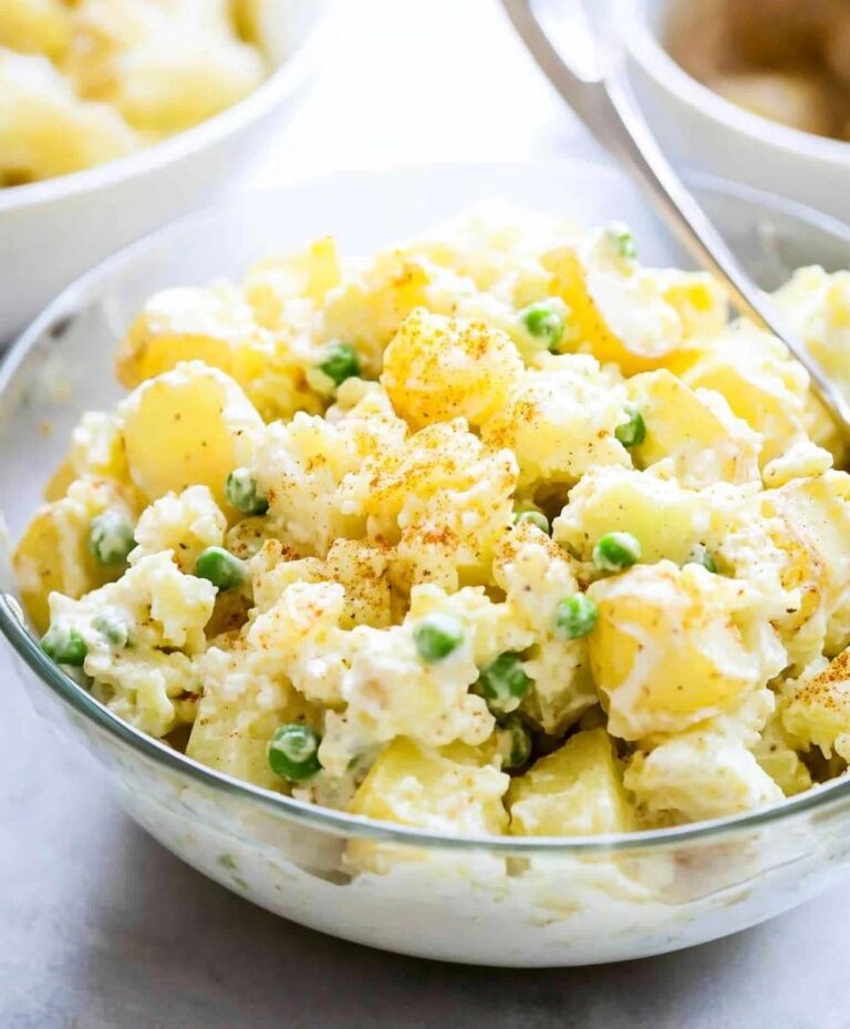 How To Make The Best Potato Salad Recipe