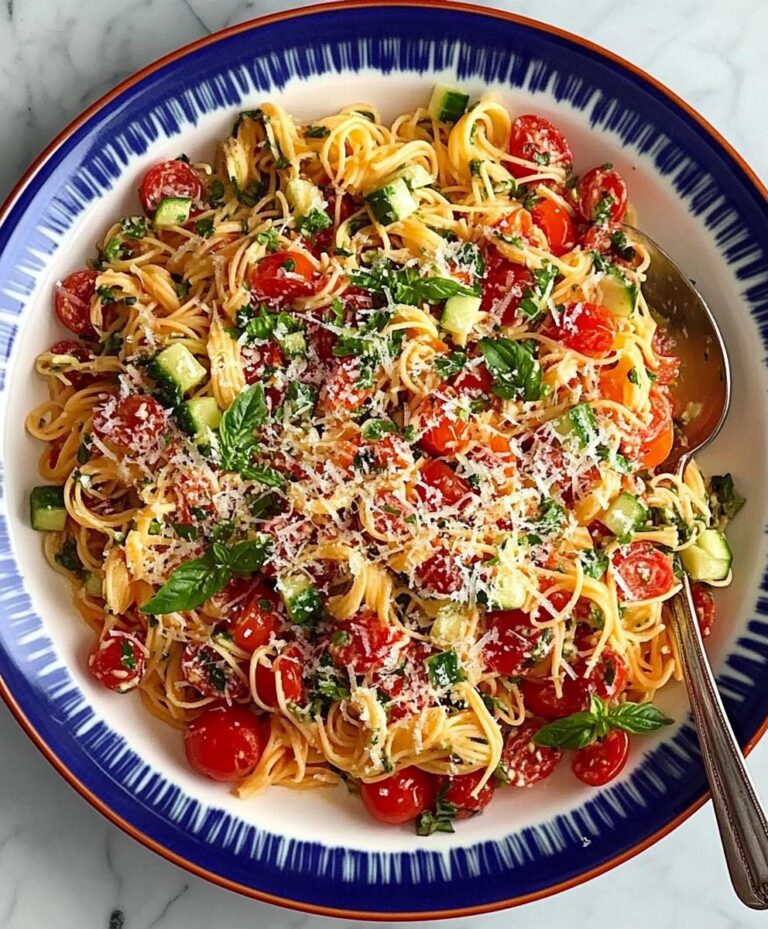 Ina Garten Summer Garden Pasta Salad Recipe