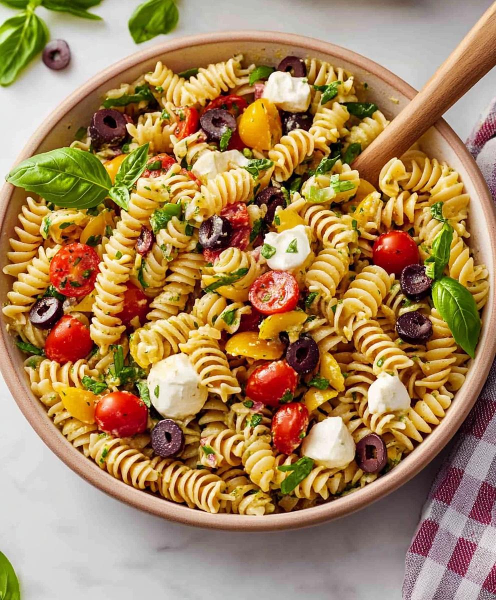 Italian Pasta Salad Recipe