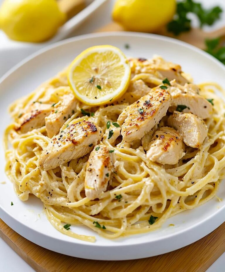 Lemon Chicken Pasta Recipe