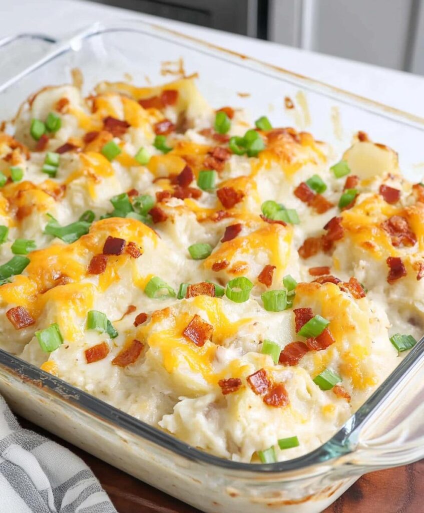 Loaded Baked Potato Casserole Recipe
