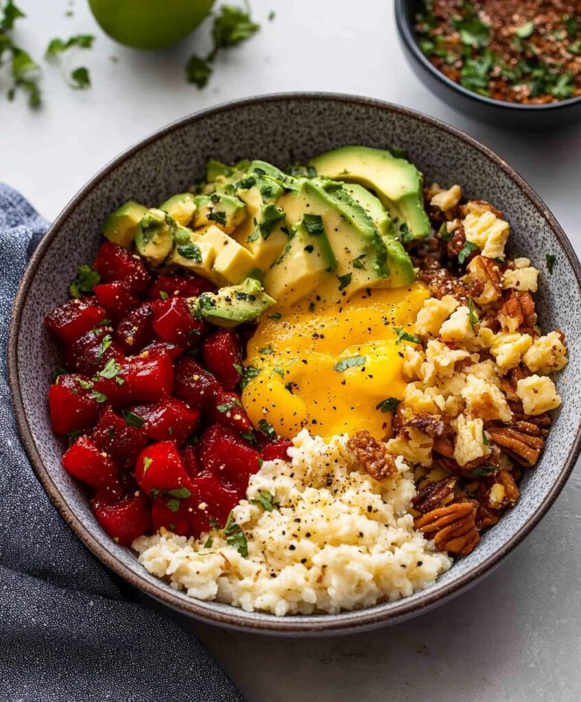 Loaded Breakfast Bowl Recipe
