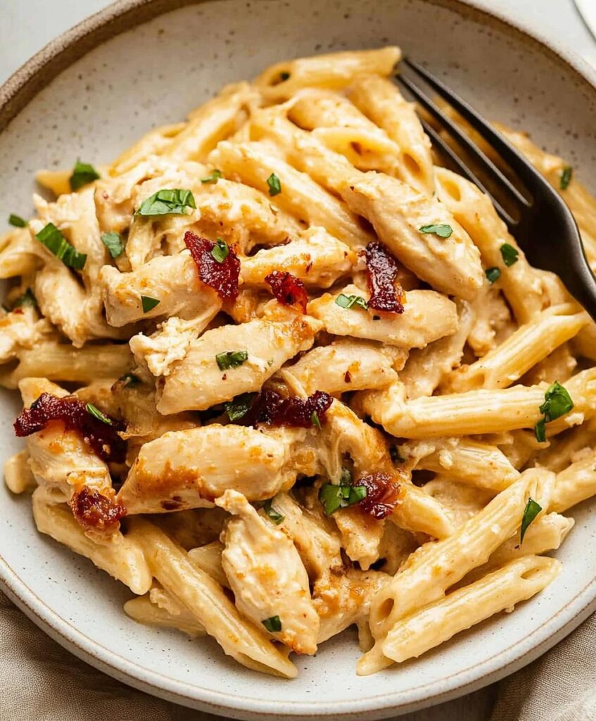 Marry Me Chicken Pasta Recipe