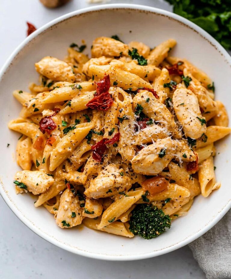 Marry Me Chicken Pasta Recipe