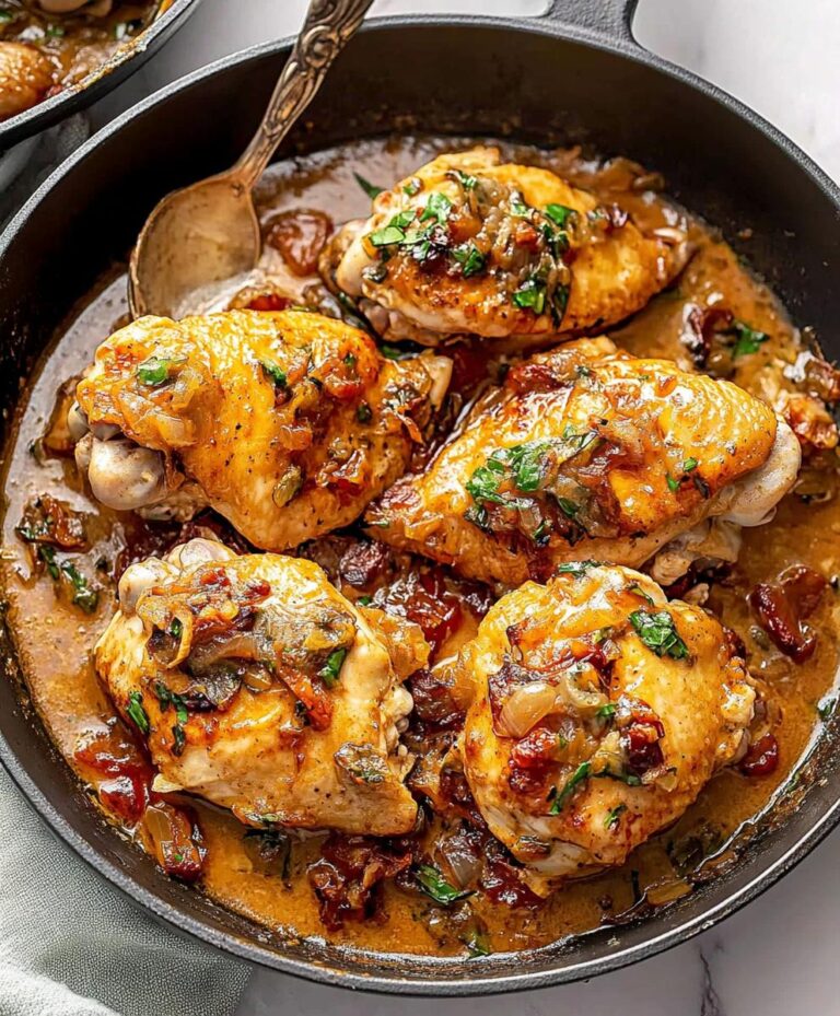 Marry Me Chicken Recipe
