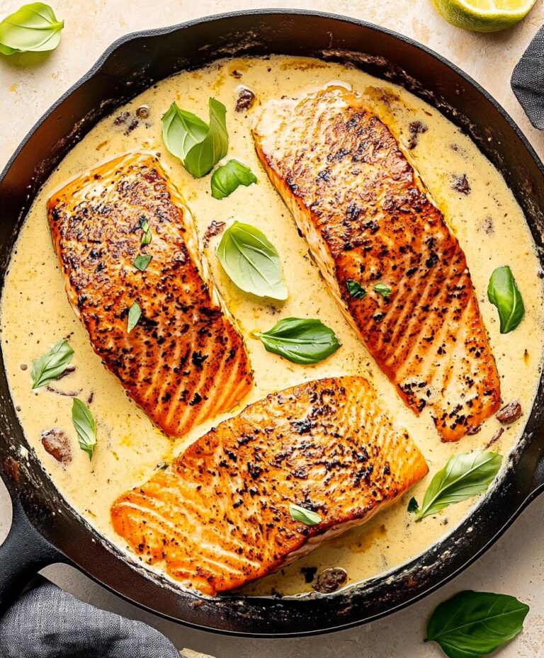 Marry Me Salmon Recipe