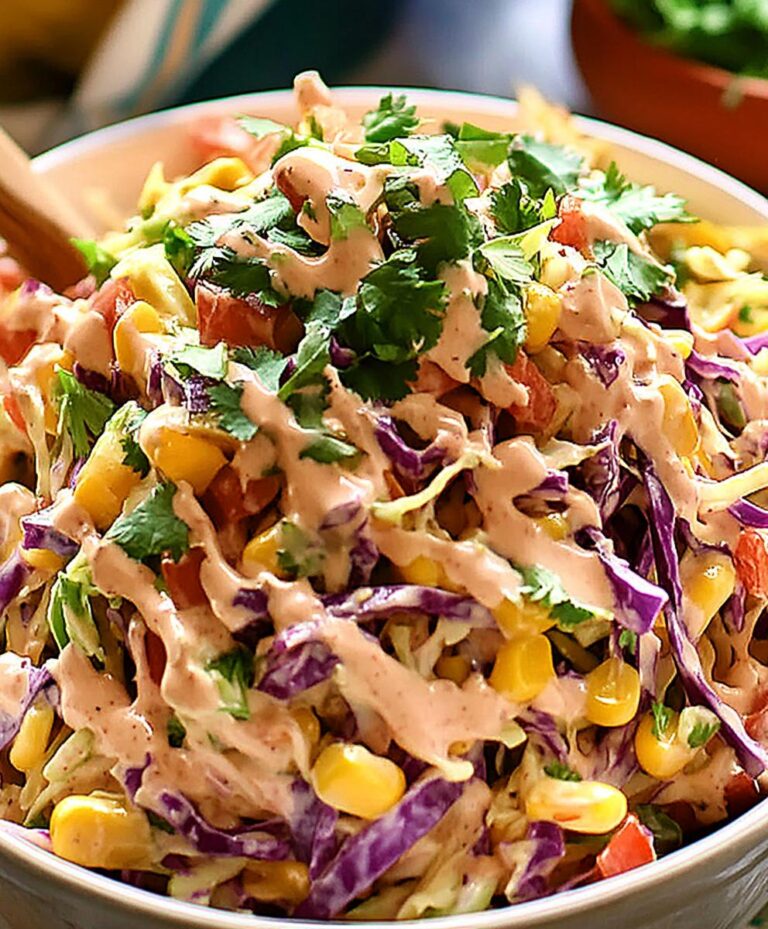 Mexican Coleslaw Recipe