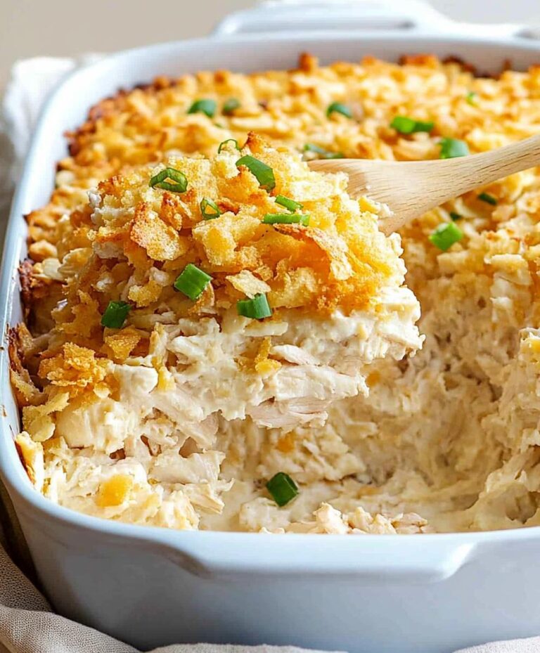 Million Dollar Chicken Casserole Recipe