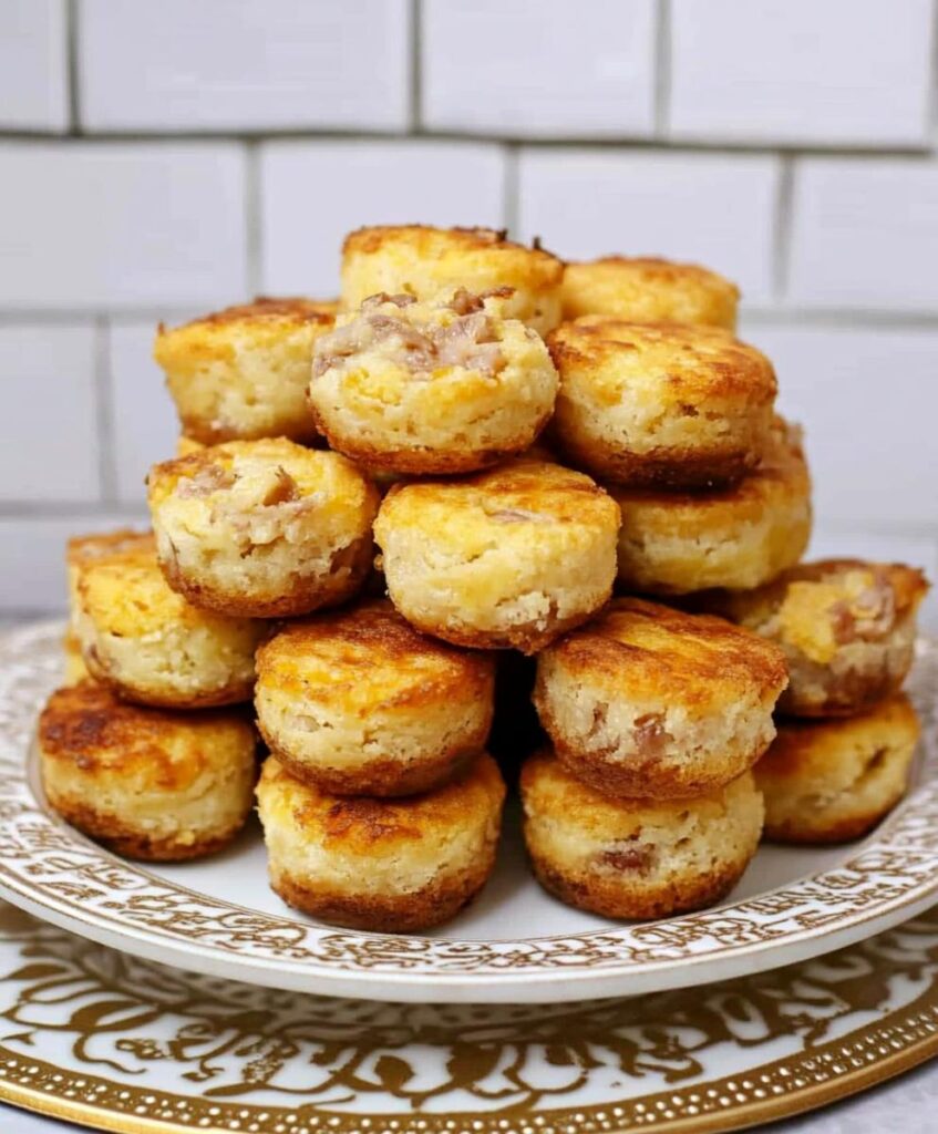 Mini Mcgriddle Bites Recipe