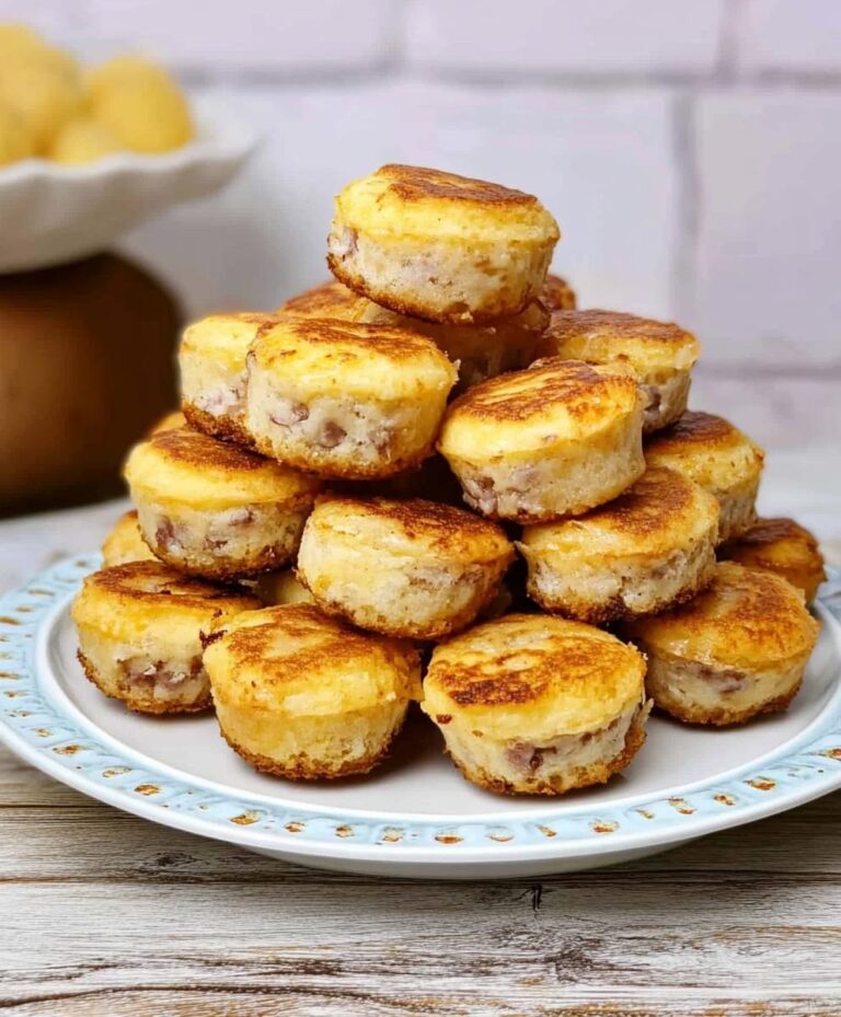 Mini Mcgriddle Bites Recipe