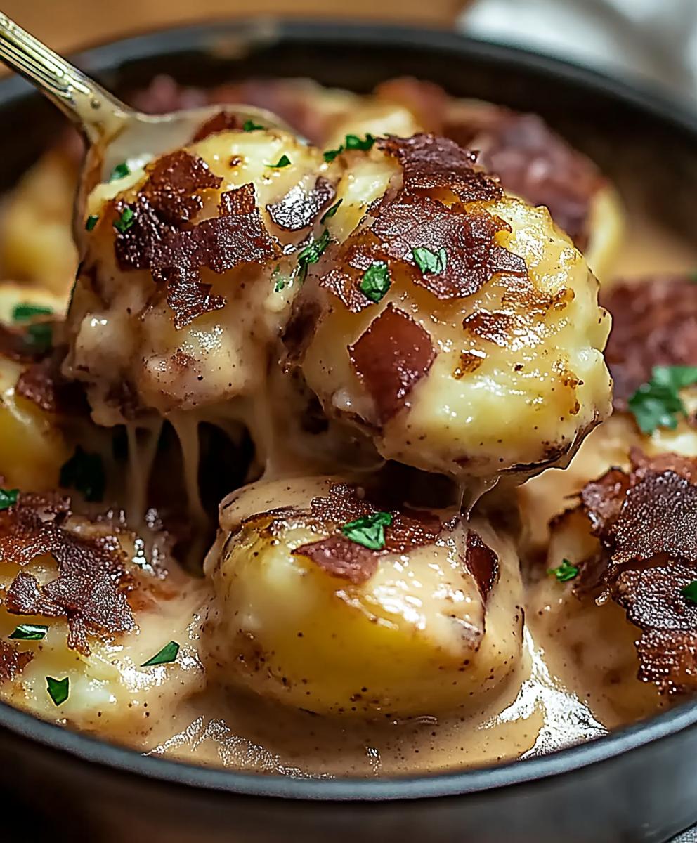 Mississippi Mud Potatoes Recipe