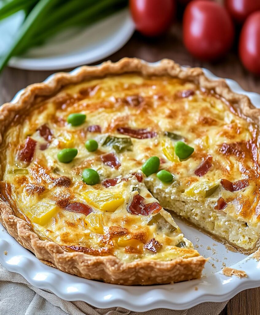 Mississippi Sin Quiche Recipe