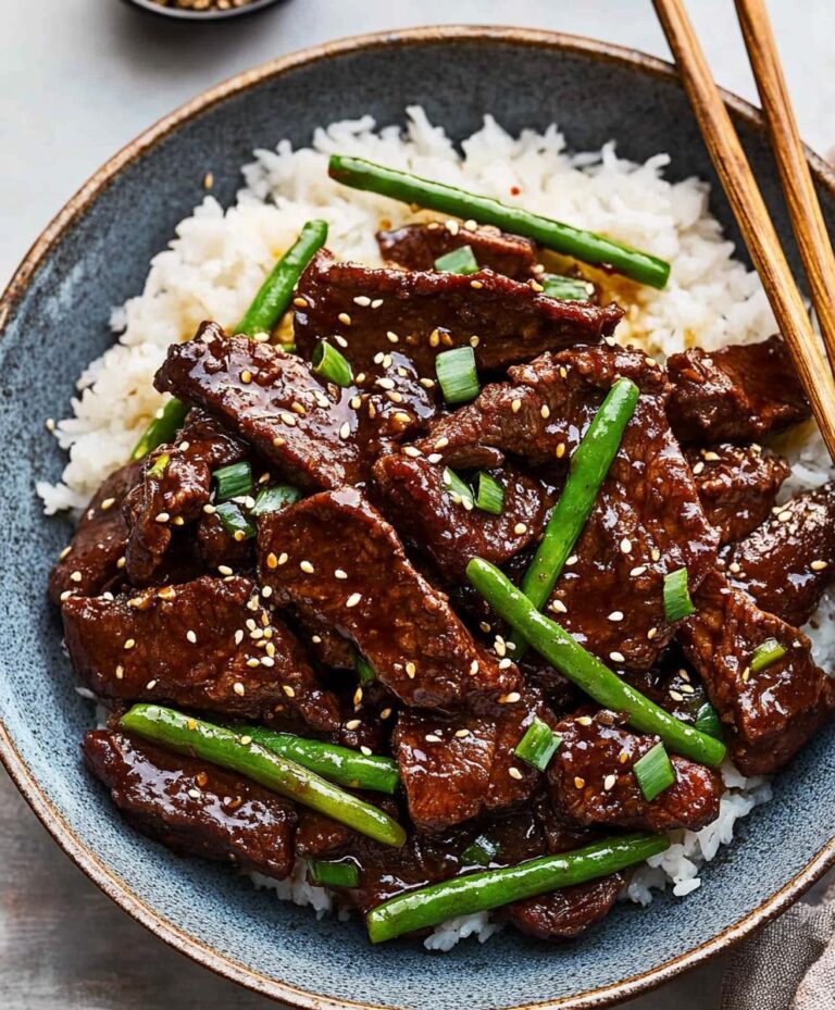 Mongolian Beef Recipe