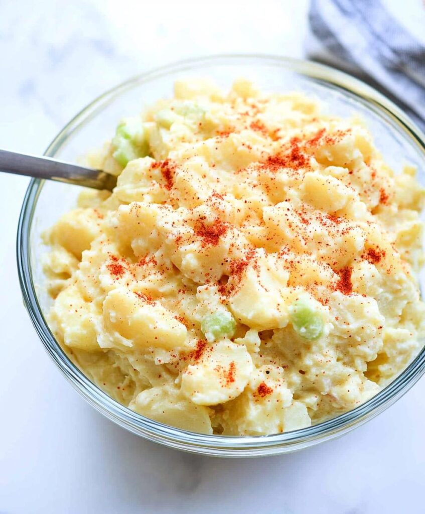 Old Fashioned Potato Salad Recipe