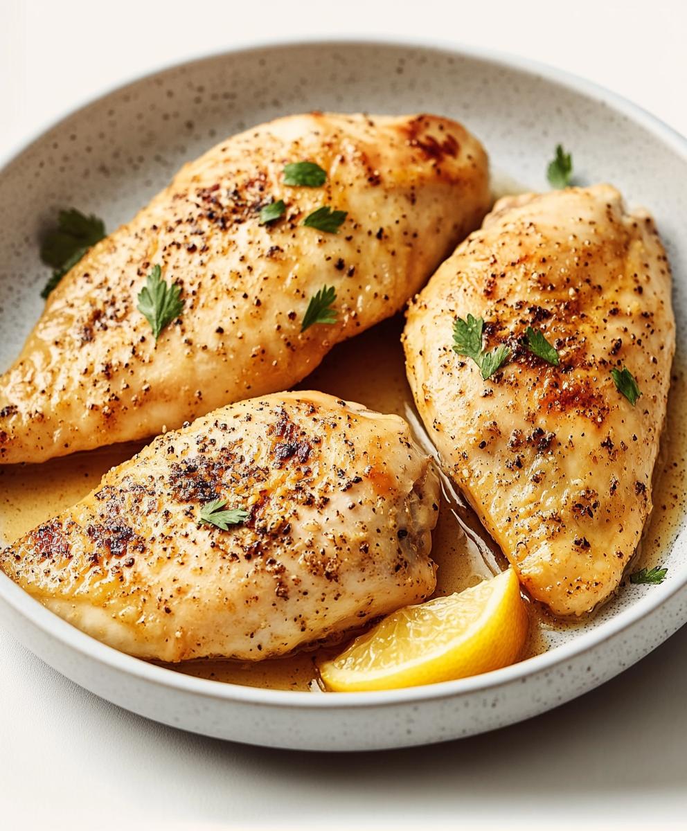 Oven Baked Chicken Recipe