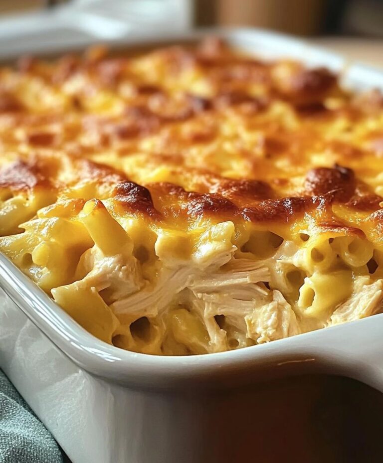 Paula Deen’s Chicken Casserole Recipe