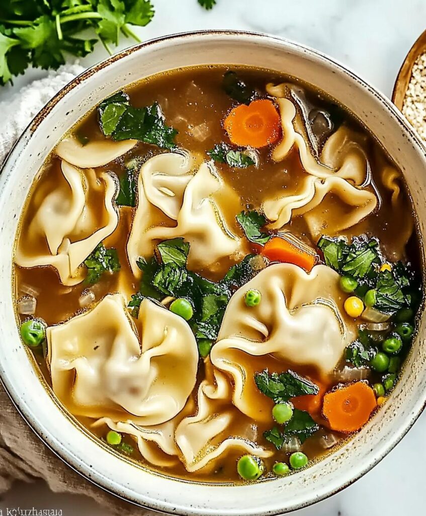 Potsticker Soup Recipe