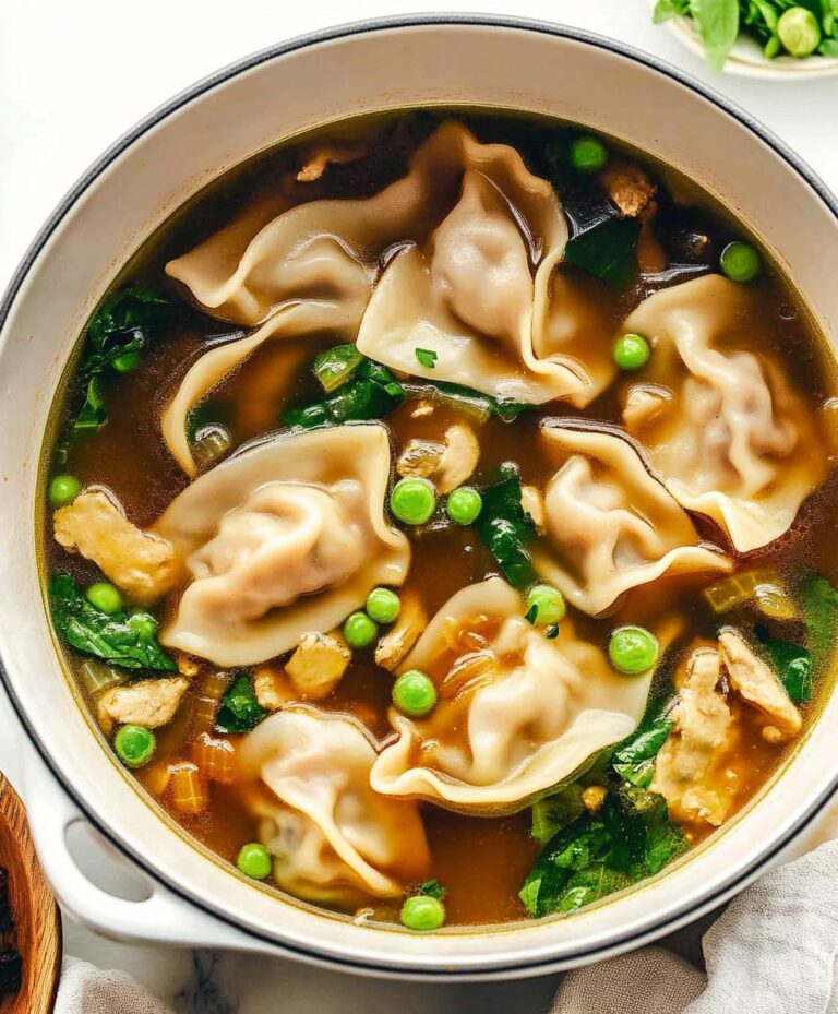 Potsticker Soup Recipe