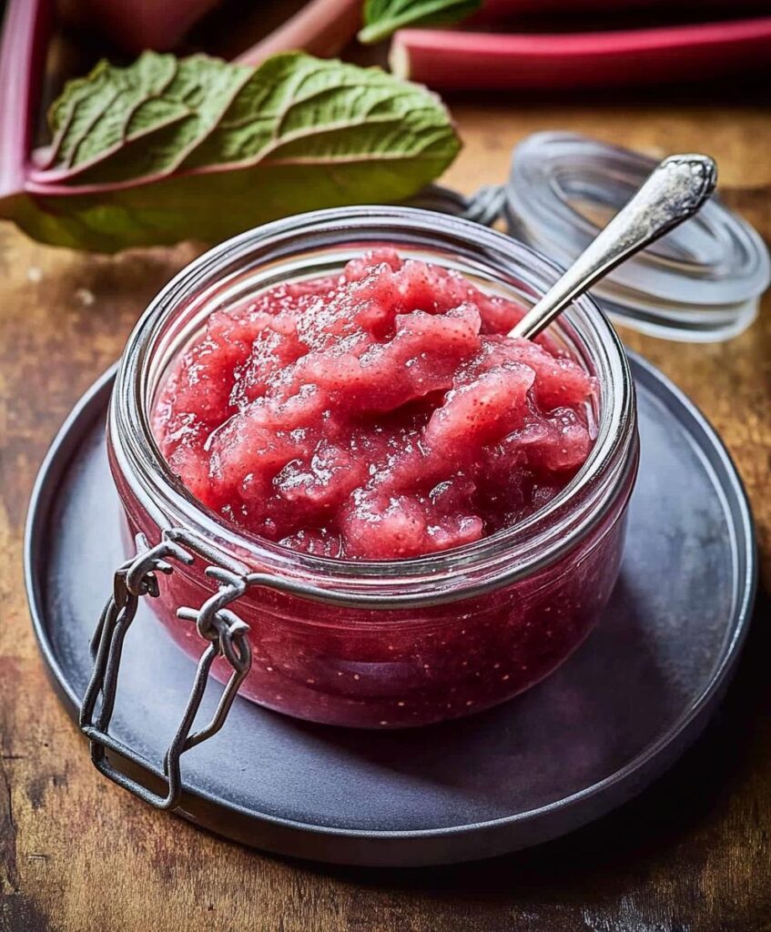 Rhubarb Compote Recipe