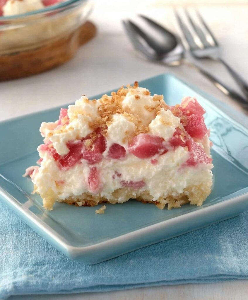 Rhubarb Fluff Recipe