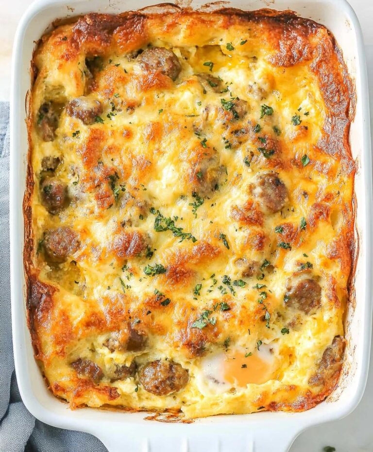 Sausage And Egg Casserole Recipe