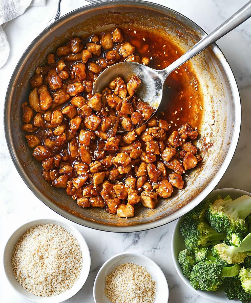 Sesame Chicken Bowls Recipe