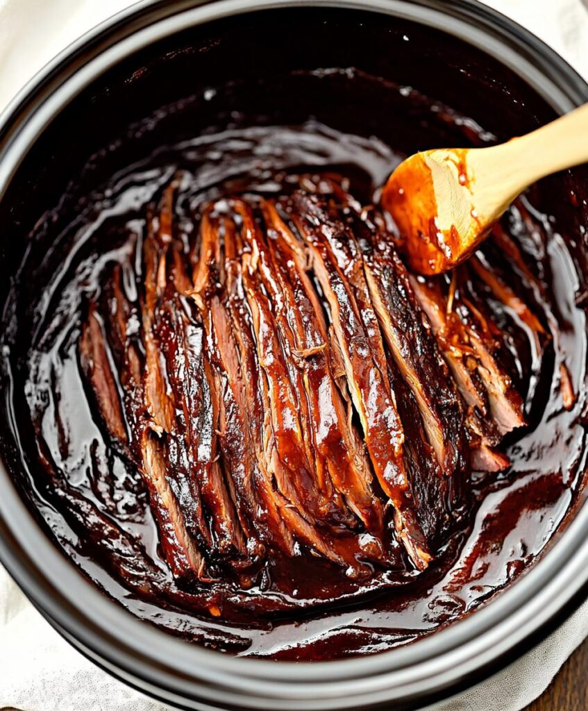 Slow Cooker Bbq Beef Brisket Recipe