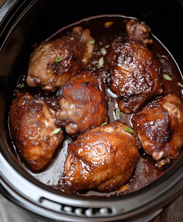 Slow Cooker Brown Sugar Garlic Chicken Recipe