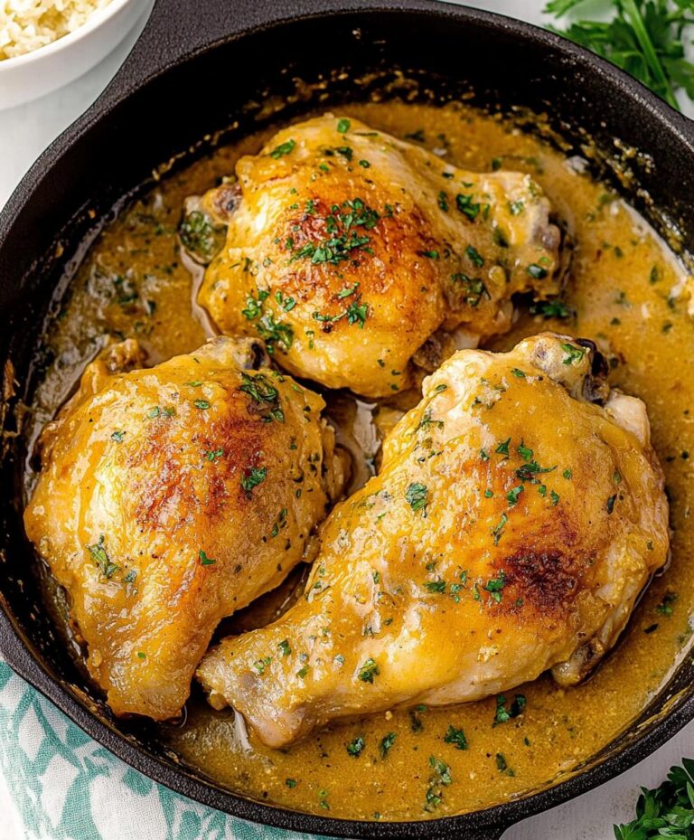 Smothered Chicken Recipe
