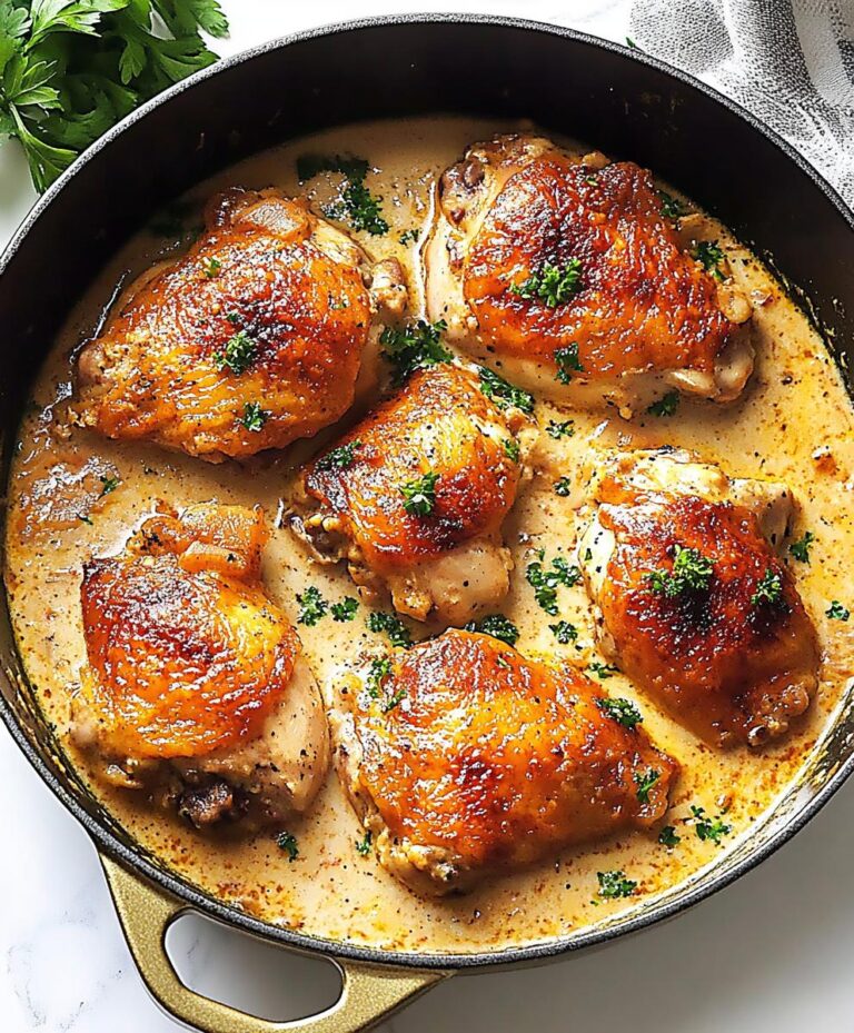 Southern Smothered Chicken Recipe