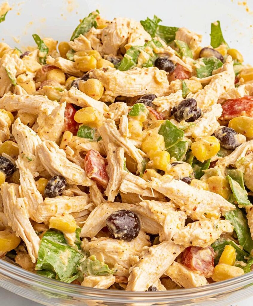 Southwest Chicken Salad Recipe