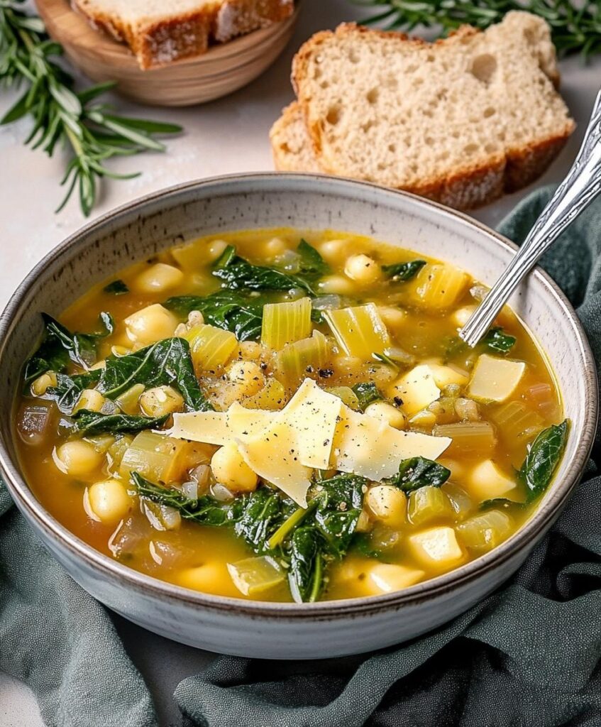 Spring Minestrone Soup Recipe