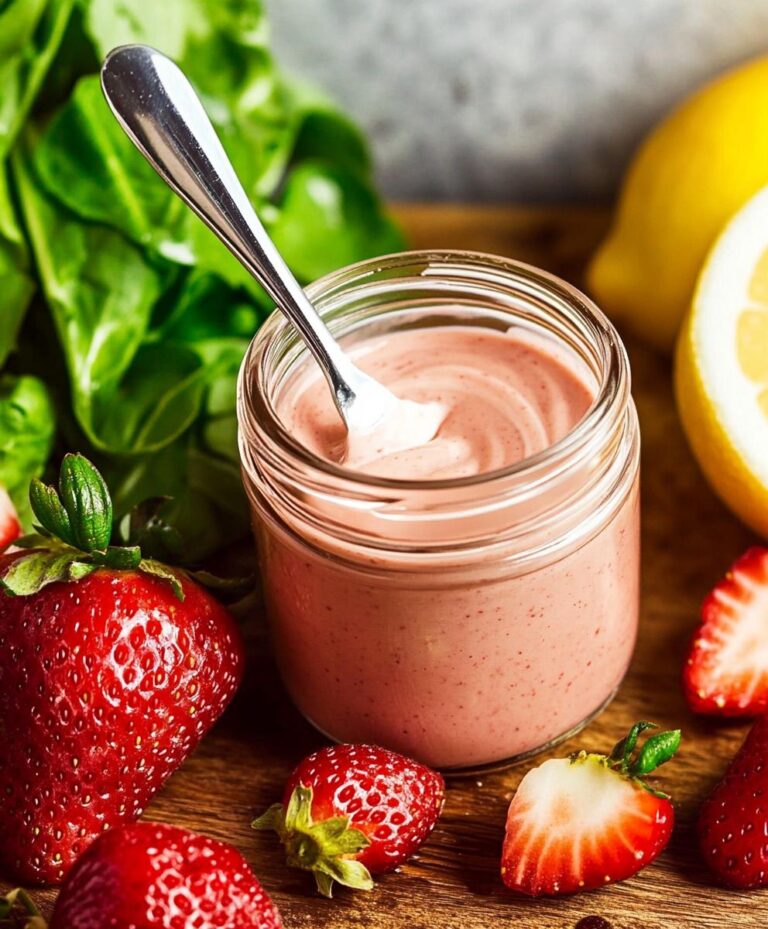Strawberry Salad Dressing Recipe