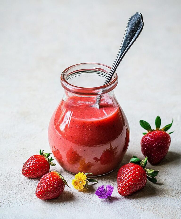 Strawberry Vinaigrette Dressing Recipe