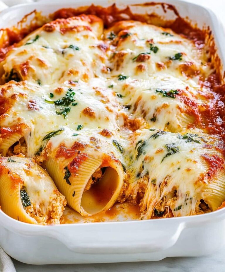 Stuffed Shells Recipe