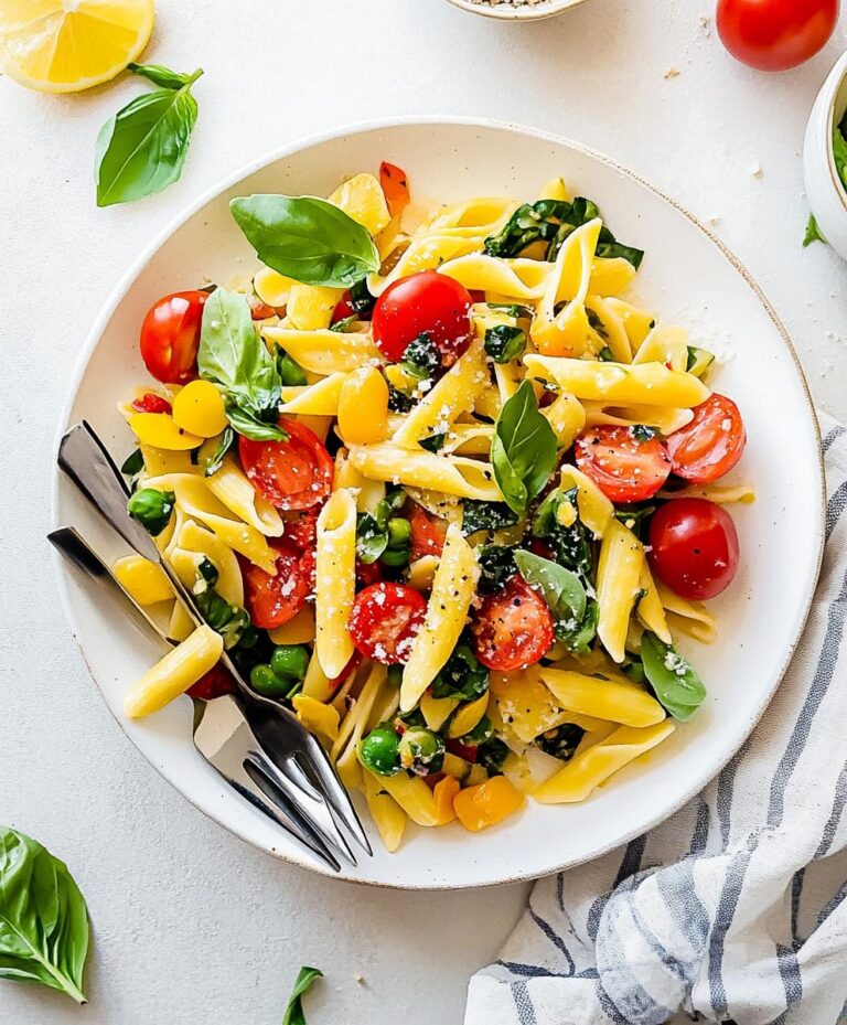 Summer Pasta Primavera Recipe
