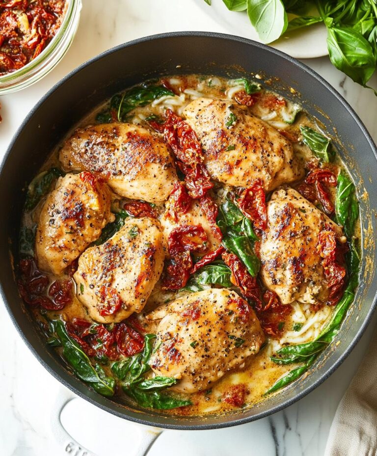 Sun Dried Tomato Chicken Recipe