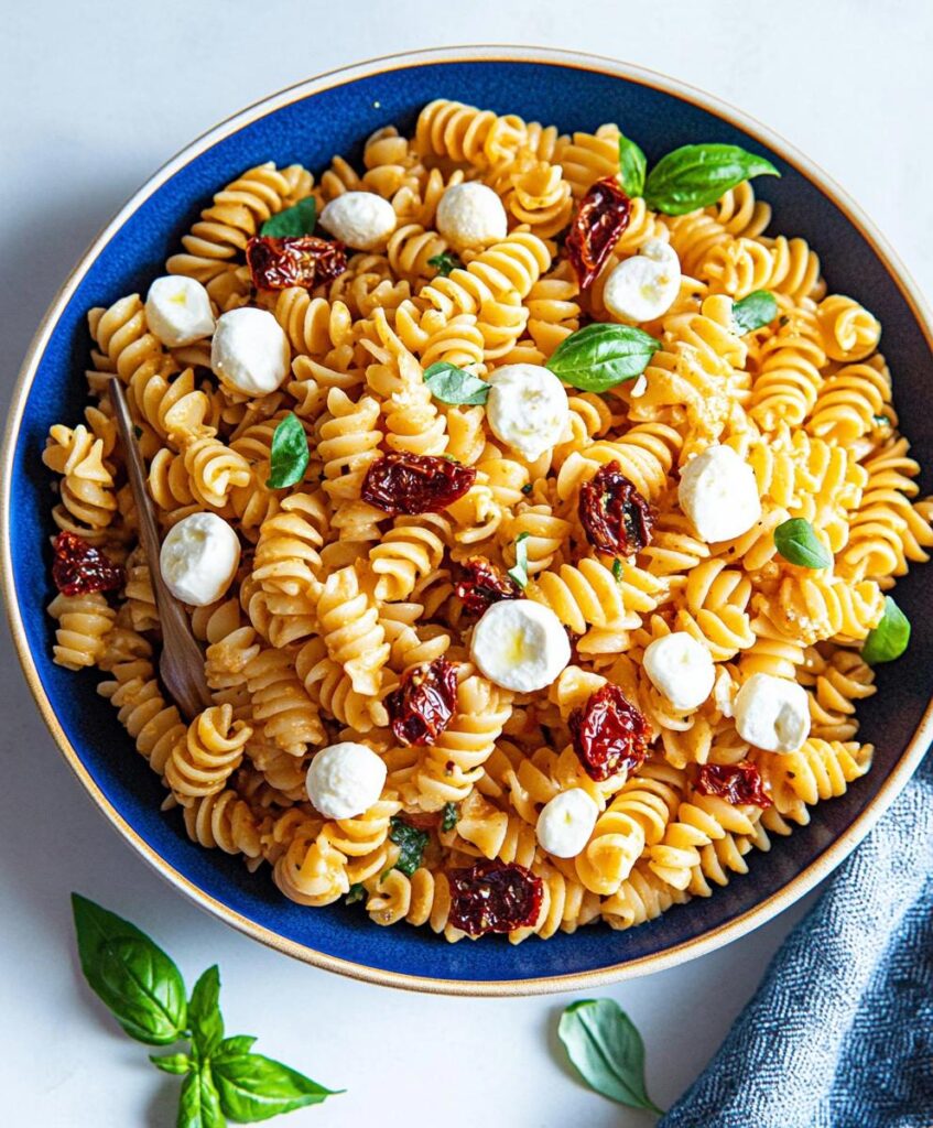 Sun-dried Tomato Pasta Salad Recipe