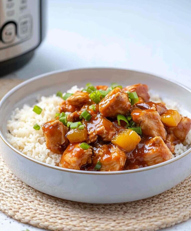 Sweet Hawaiian Crockpot Chicken Recipe