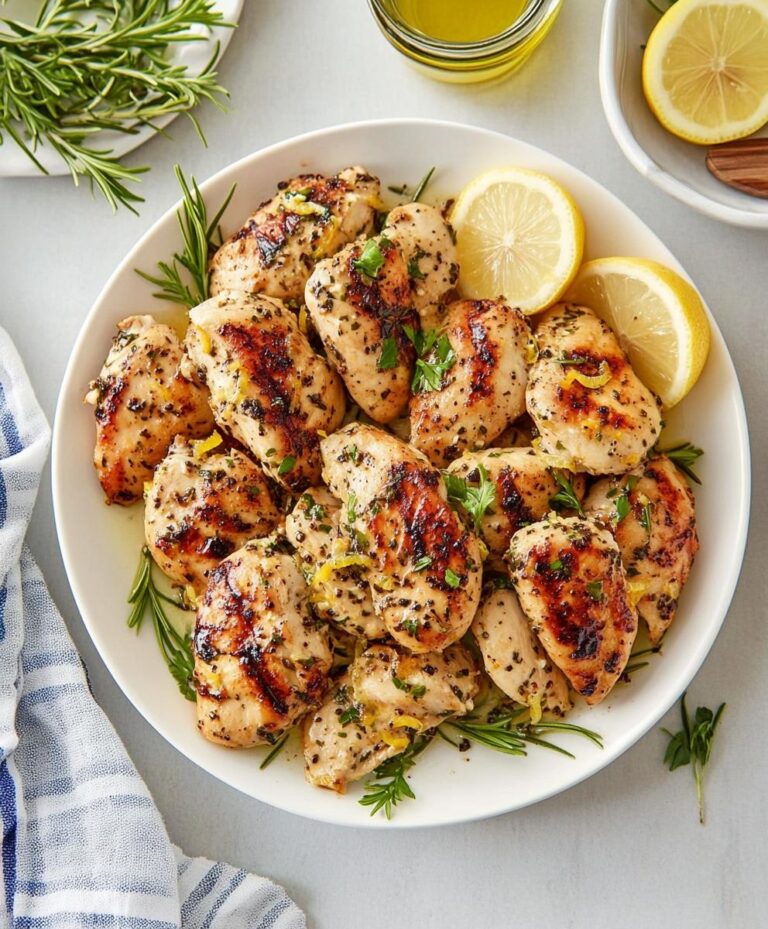 Tuscan Lemon Chicken Recipe