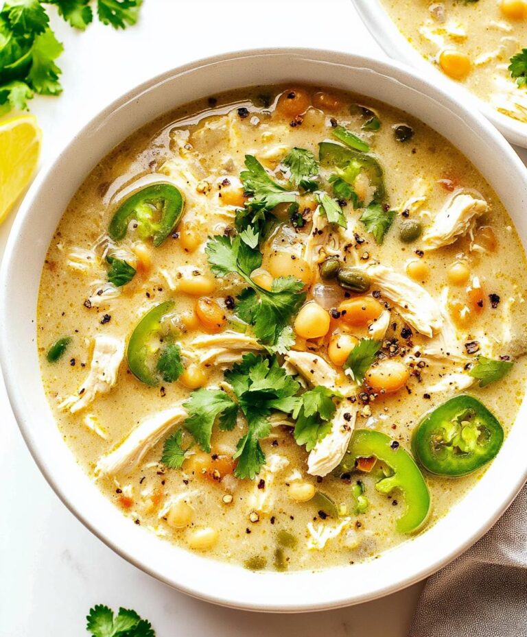 White Chicken Chili Recipe
